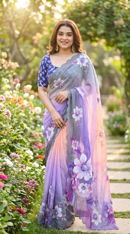 Premium Designer Saree