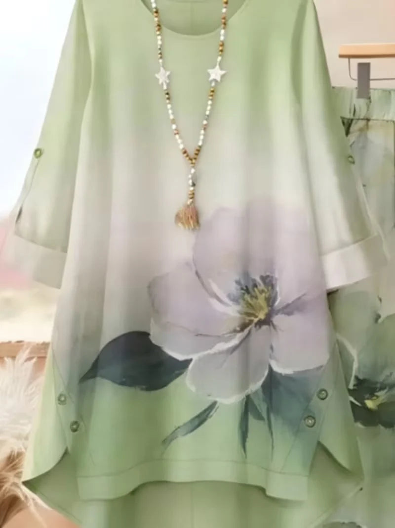 Chic Harmony Wide-Leg Outfit