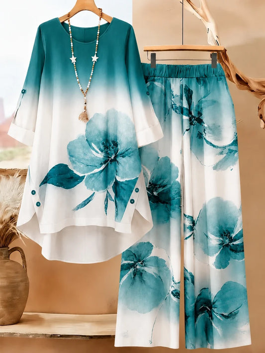 Chic Harmony Wide-Leg Outfit