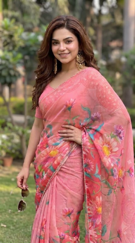 Premium designer Soft  Georgette sarees