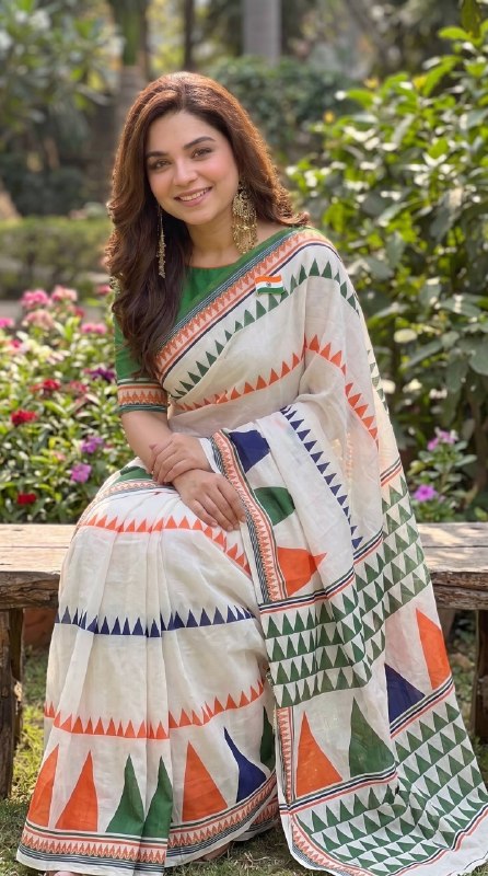 Premium designer Soft pure Georgette saree