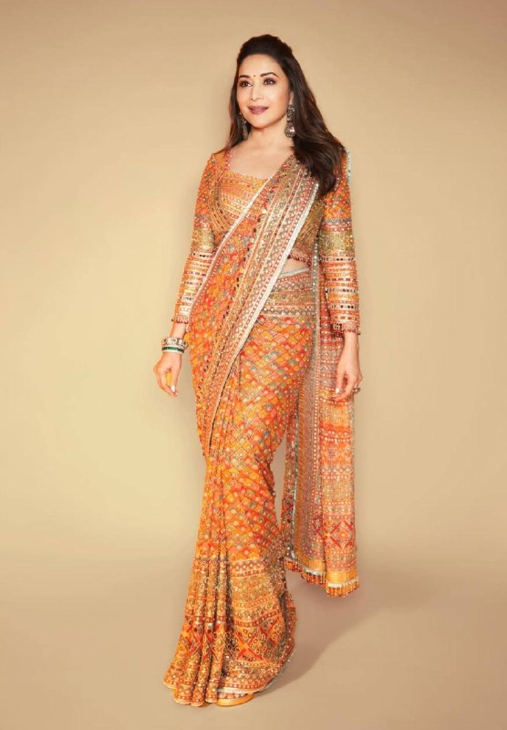 Premium Soft Chinnon Saree