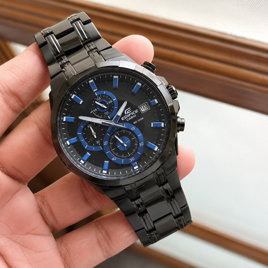 Casio Edifice EFR-539BK-1A2VUDF Analog Watch for Men