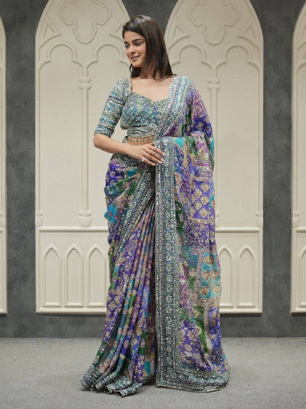 Premium Designer Saree
