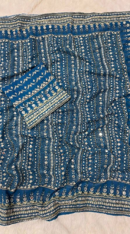 Premium Chiffon Saree