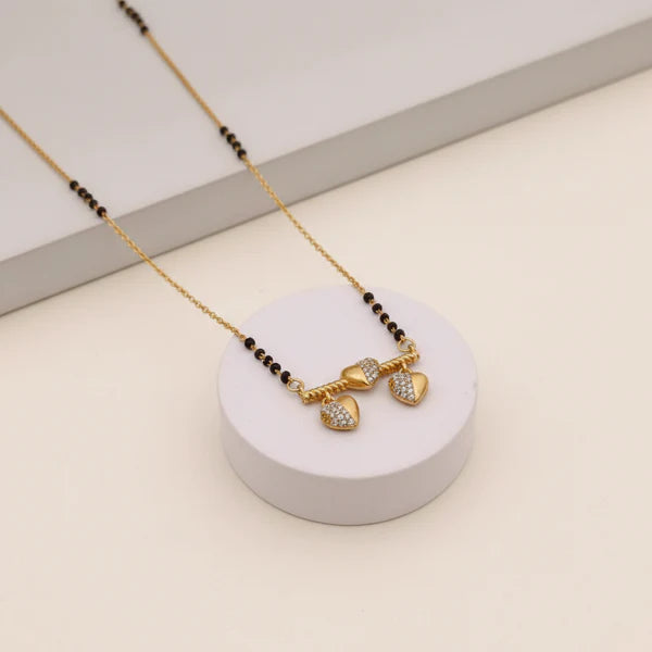 Aarohi Gold Plated Mangalsutra