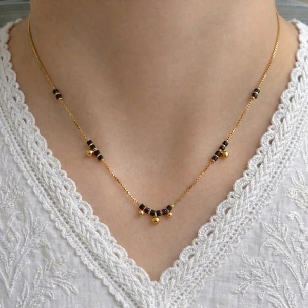 Aashi Gold Plated Mangalsutra