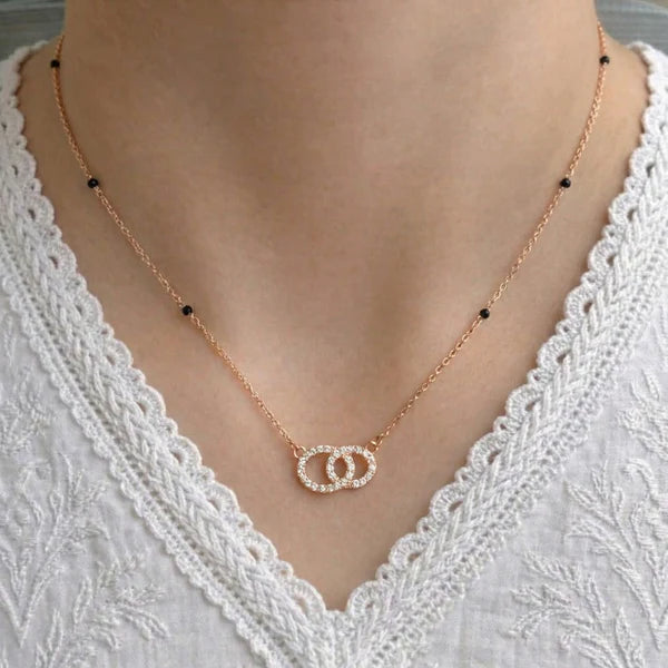 Amina Gold Plated Mangalsutra
