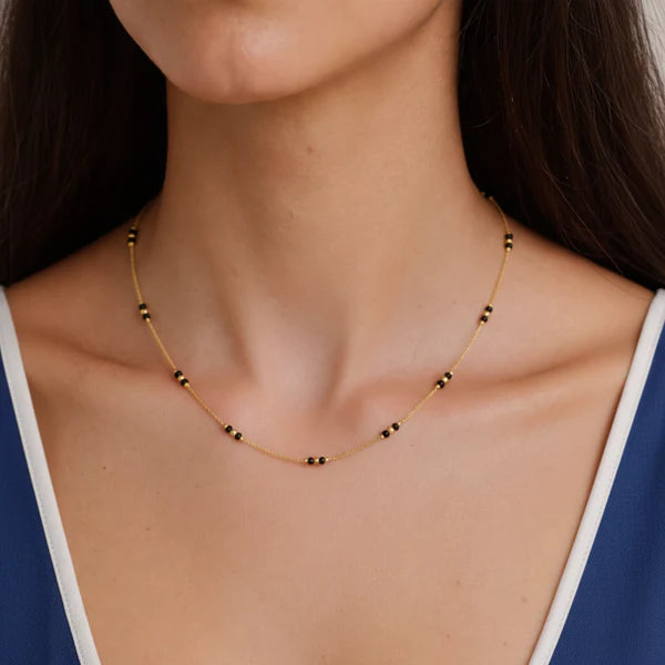 Bansari Gold Plated Mangalsutra