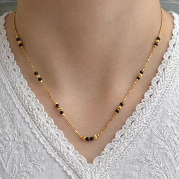 Bansari Gold Plated Mangalsutra