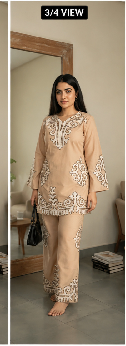Sada-e-Noor - Imported Rayon