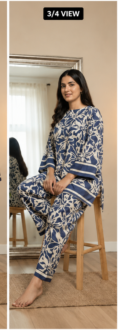 OCEAN ZARIYA - Imported Rayon