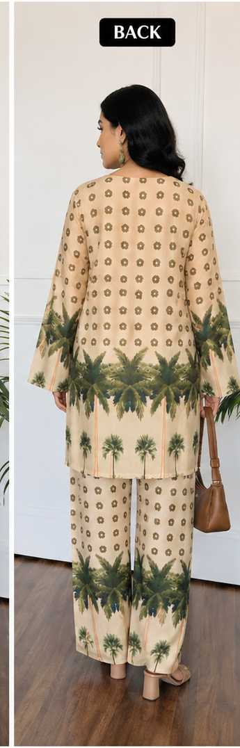JANNAT PALM - Imported Rayon