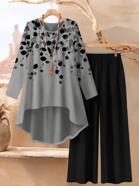 Polka Chic Co-Ord Set