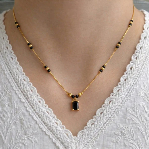 Hritika Gold Plated Mangalsutra