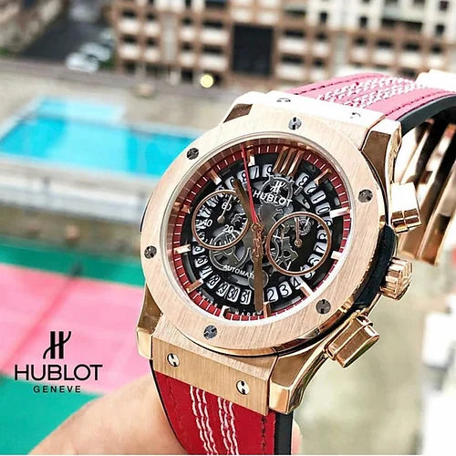 Hub-lot Auto Chronograph For Men's Watch