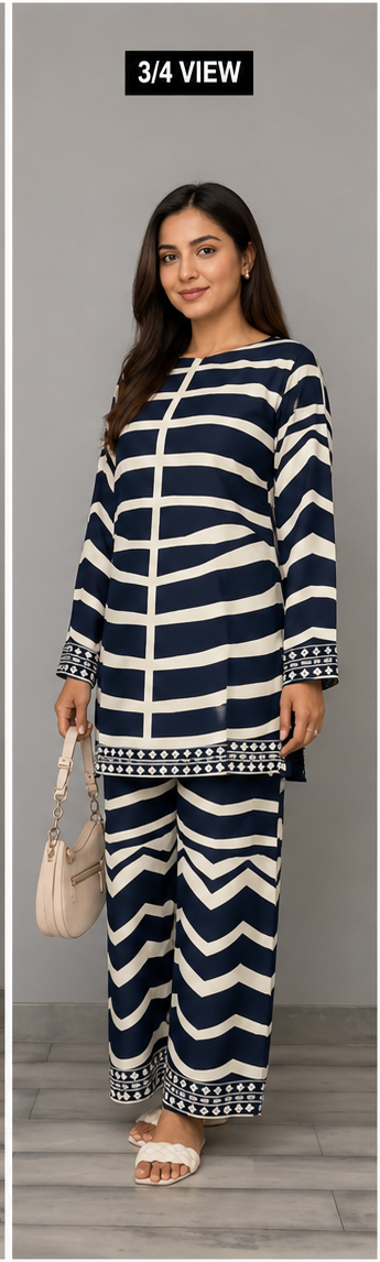 INDIGO RAAG - Imported Rayon