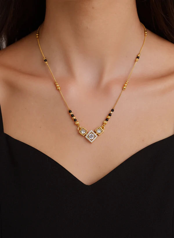 Vaidehi Gold Plated Mangalsutra