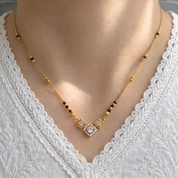 Vaidehi Gold Plated Mangalsutra