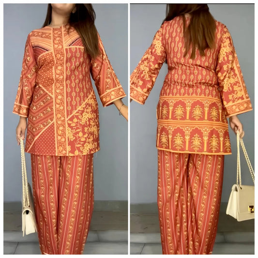 Gulnar Rust - Imported Rayon