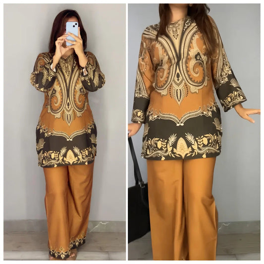 Amber Regal - Imported Rayon
