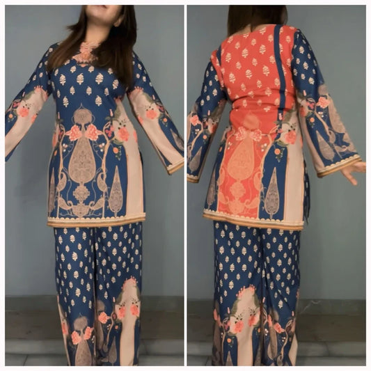 Royal Mughal - Imported Rayon
