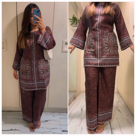 Gul-e-Gulzar - Imported Rayon
