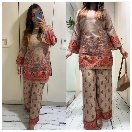 Gulnaar Paisley - Imported Rayon