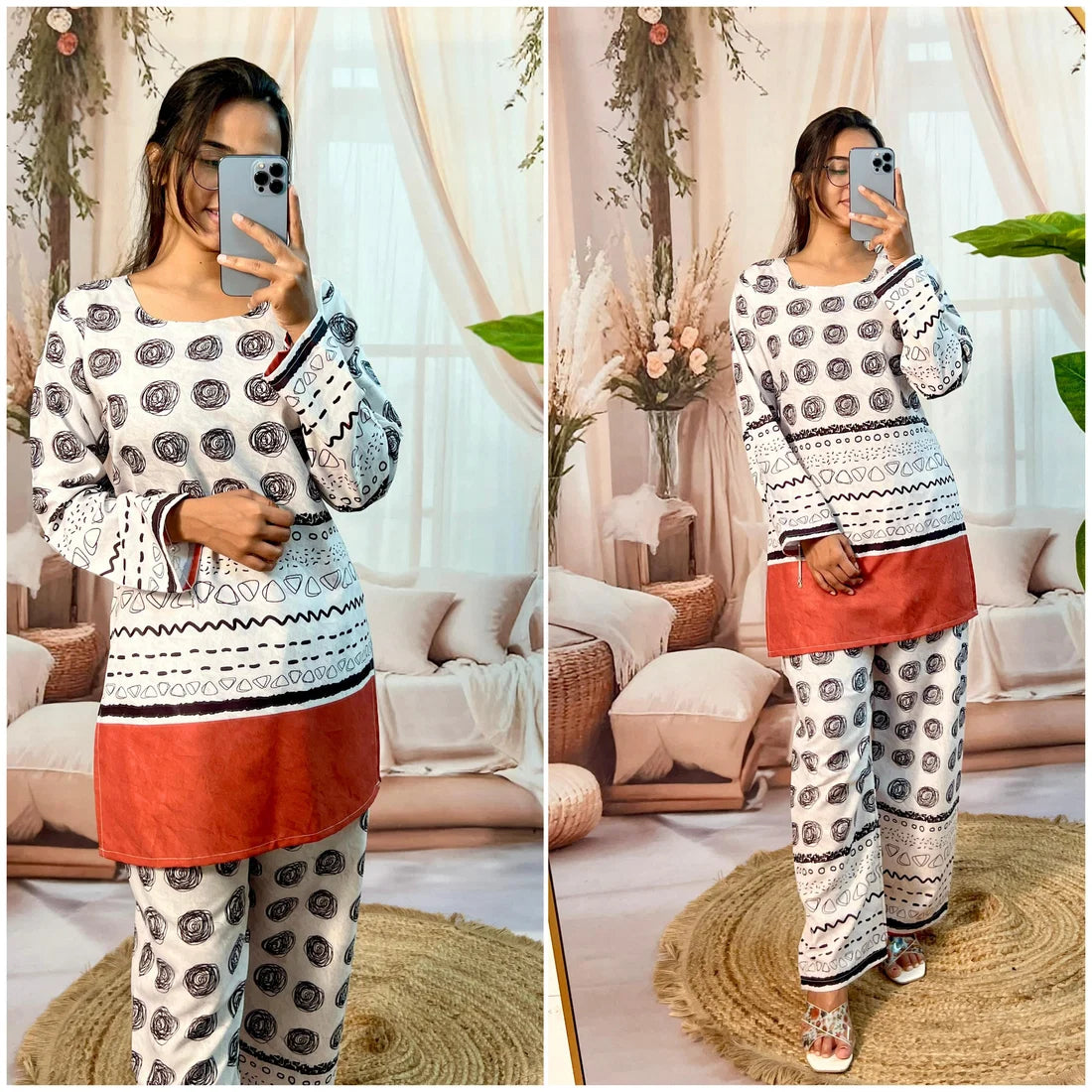 Abstract Muse - Imported Rayon