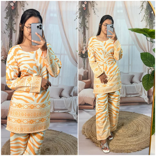 Tropical Blaze - Imported Rayon