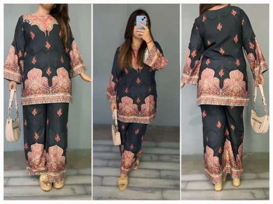 Sakhiyaan - Imported Rayon