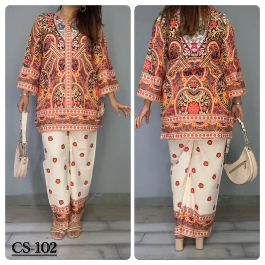PAISELY PARADISE - Imported Rayon