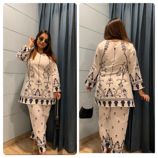 Zara Heritage - Imported Rayon