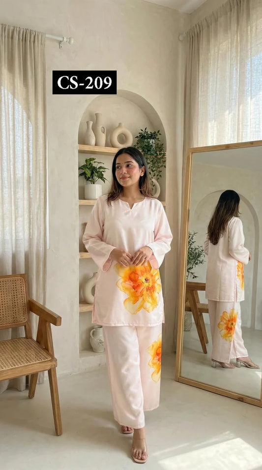 Blush Soleil - Imported Rayon