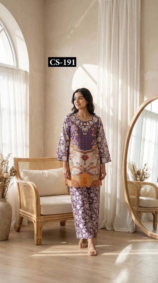 Royal Lilac Heritage - Imported Rayon