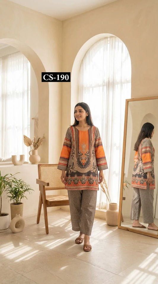 Amber Ethnic Muse - Imported Rayon
