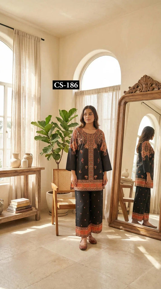 Rust Noir Heritage - Imported Rayon