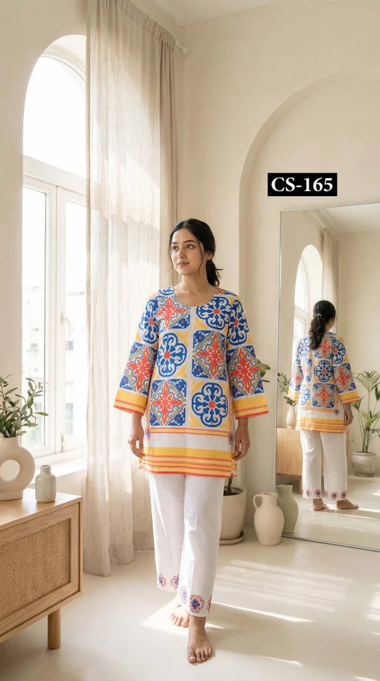 Mosaic Fiesta - Imported Rayon