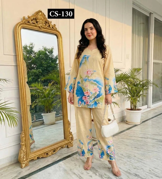 Golden Lotus Pond - Imported Rayon