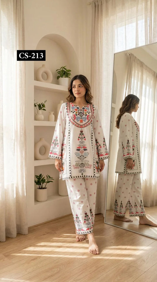Canvas Ivory - Turkish Slub