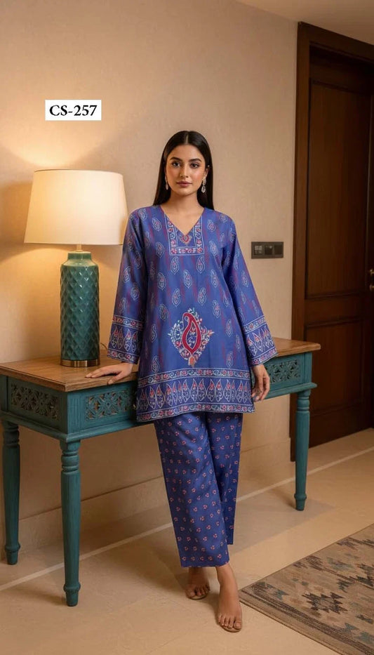 Paisley Muse - Turkish Slub
