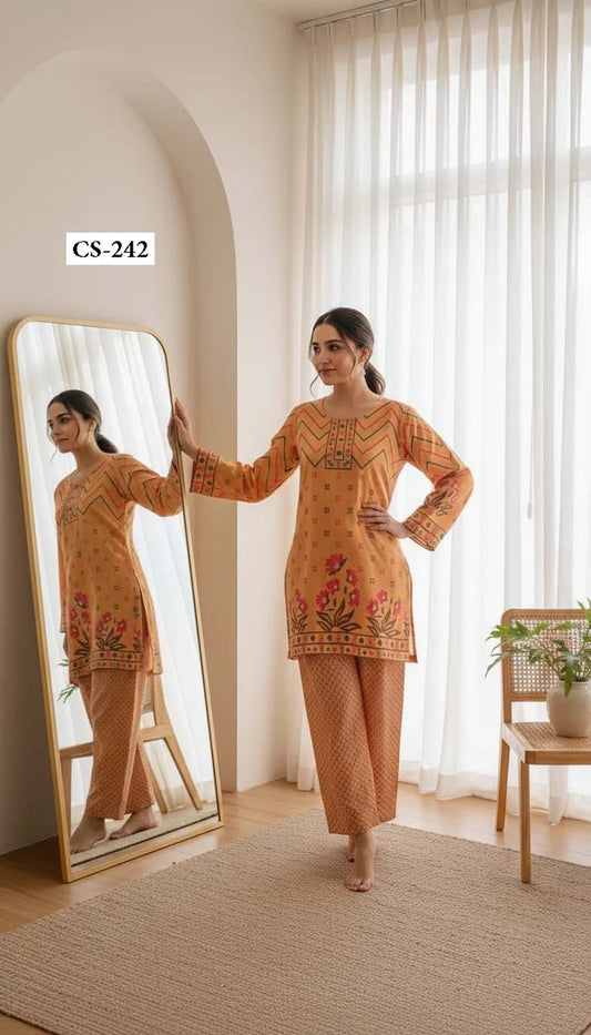Saffron Flame - Turkish Slub