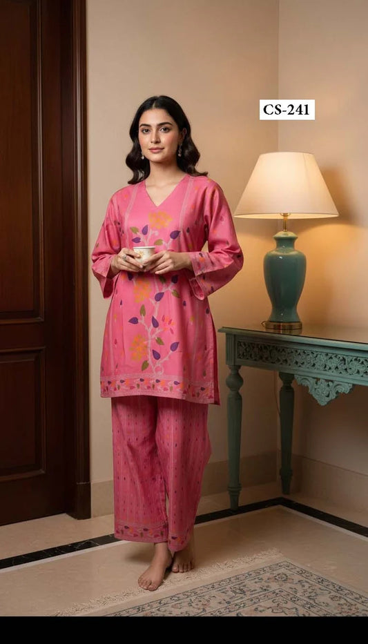 Fuchsia Bloom - Turkish Slub
