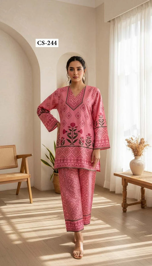 Blush Mandala - Turkish Slub