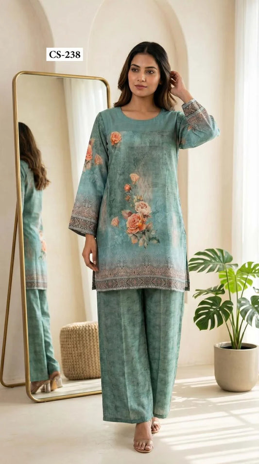 KRITI PURE MUSLIN CORDSET