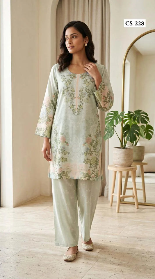 ALIYA PURE MUSLIN CORDSET