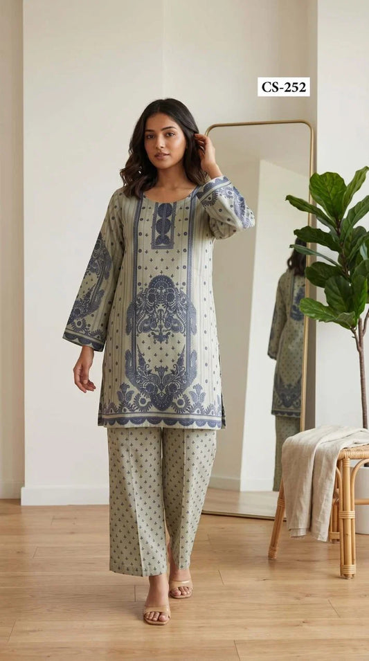 PRIYANKA PURE MUSLIN CORDSET