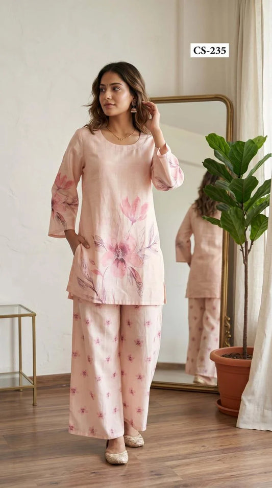 ADITI PURE MUSLIN CORDSET