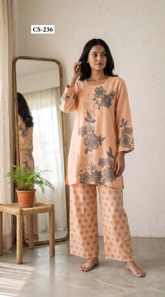 KAREENA PURE MUSLIN CORDSET