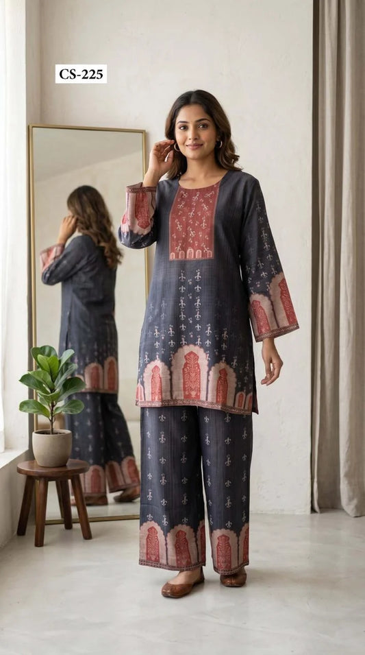 NEHA PURE MUSLIN CORDSET